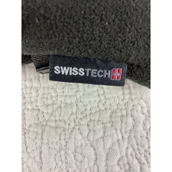 Swiss Tech Men's  Black Winter Gloves * Size Large/XL *EUC - Picture 2 of 6